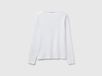 T-shirt slim fit com mangas compridas - ucb_image_BS