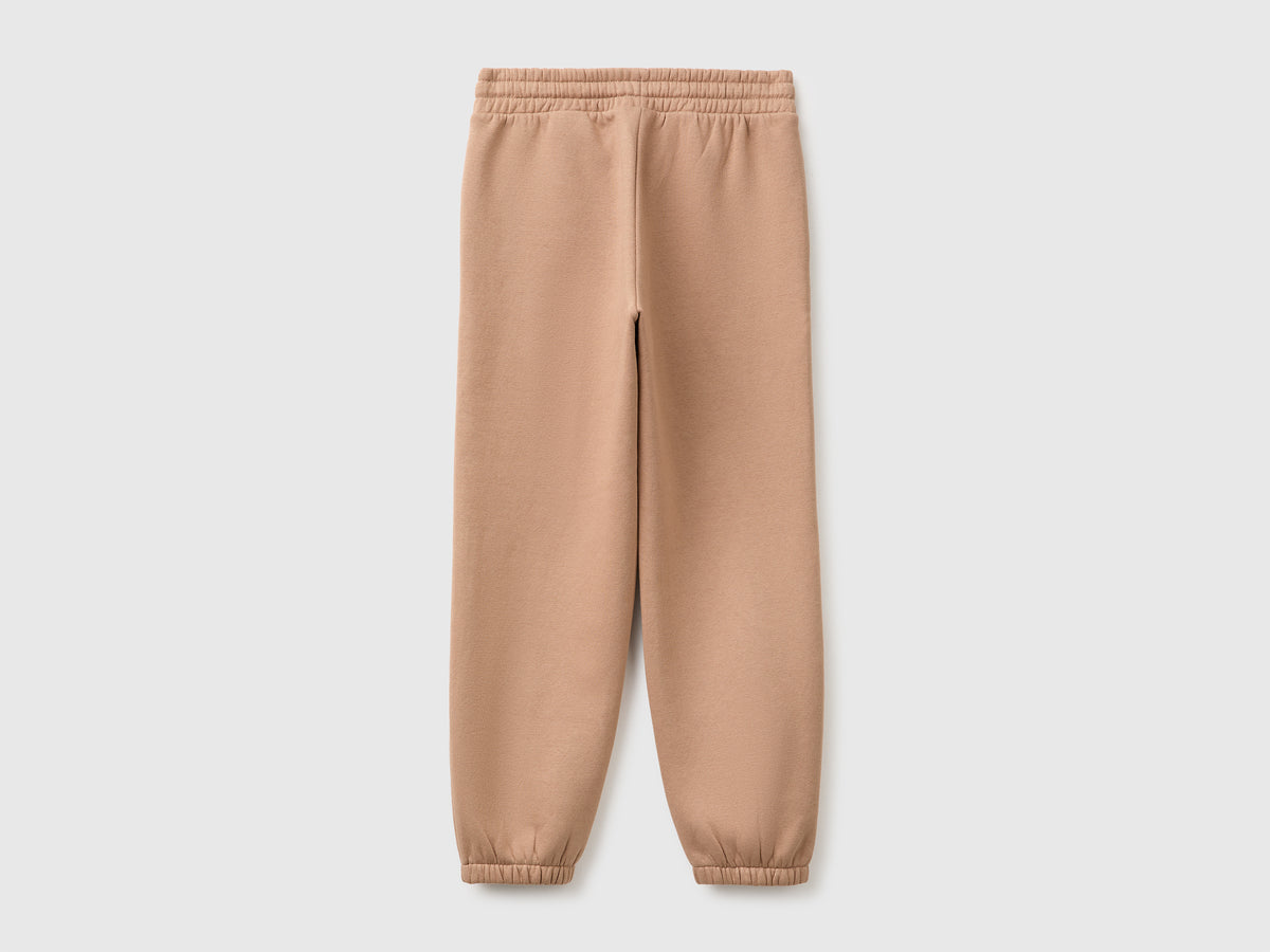 Joggers em felpo com cordão de ajuste - ucb_image_BS