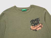 T-shirt com estampa 100% algodão orgânico - ucb_image_DS1