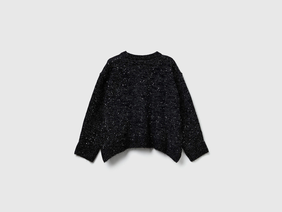 Camisola em mistura de lã e lurex - ucb_image_BS