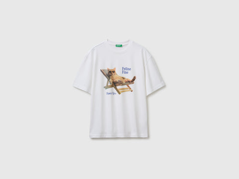 T-shirt relaxes fit com estampa - ucb_image_FS