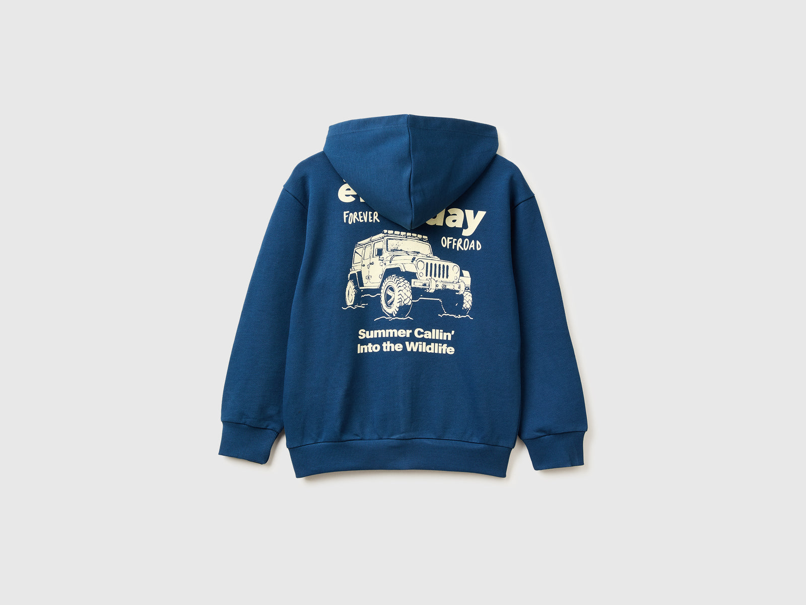 Oversized sweatshirt with print - ucb_image_BS