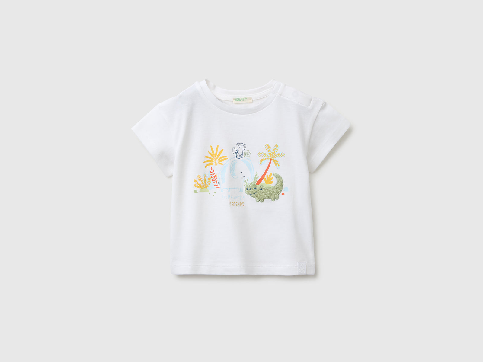 T-shirt com estampa e bordado - ucb_image_FS