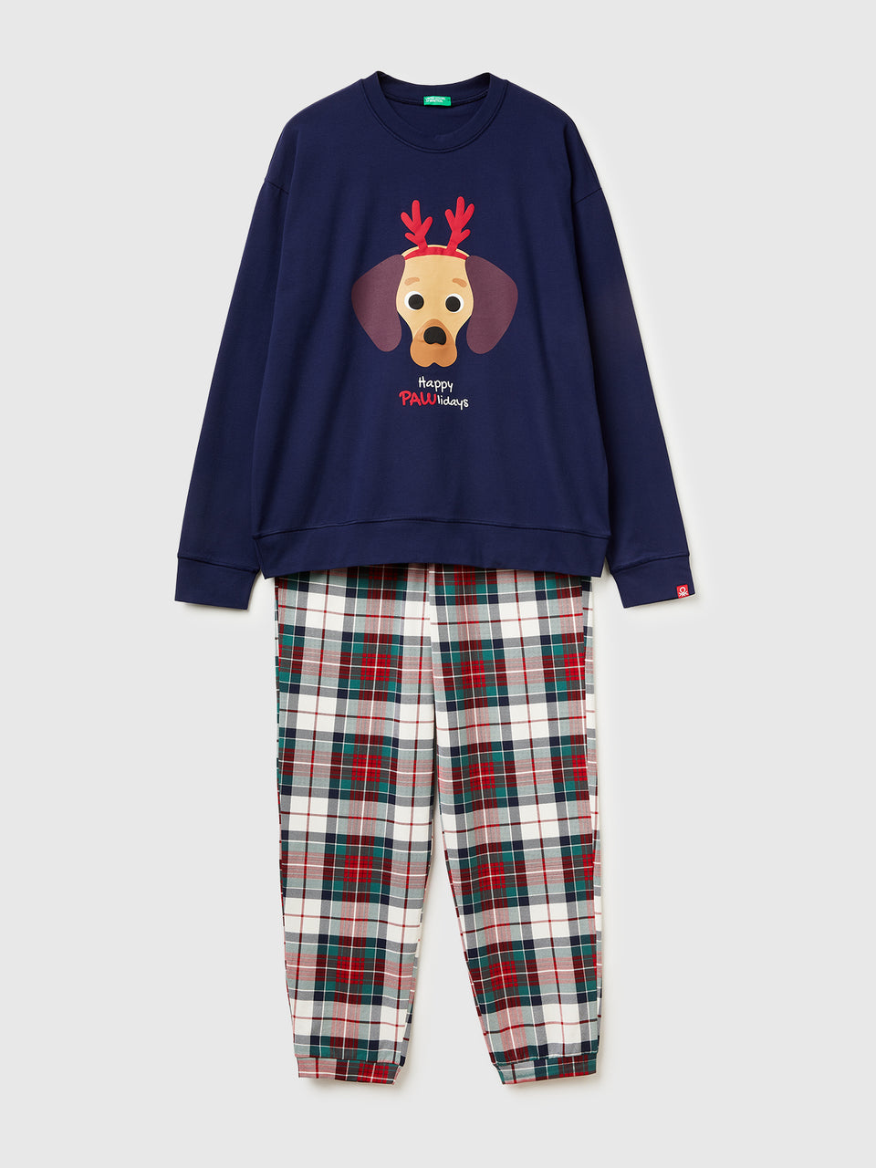 Pijama de Natal com estampa cachorrinho - ucb_image_FS