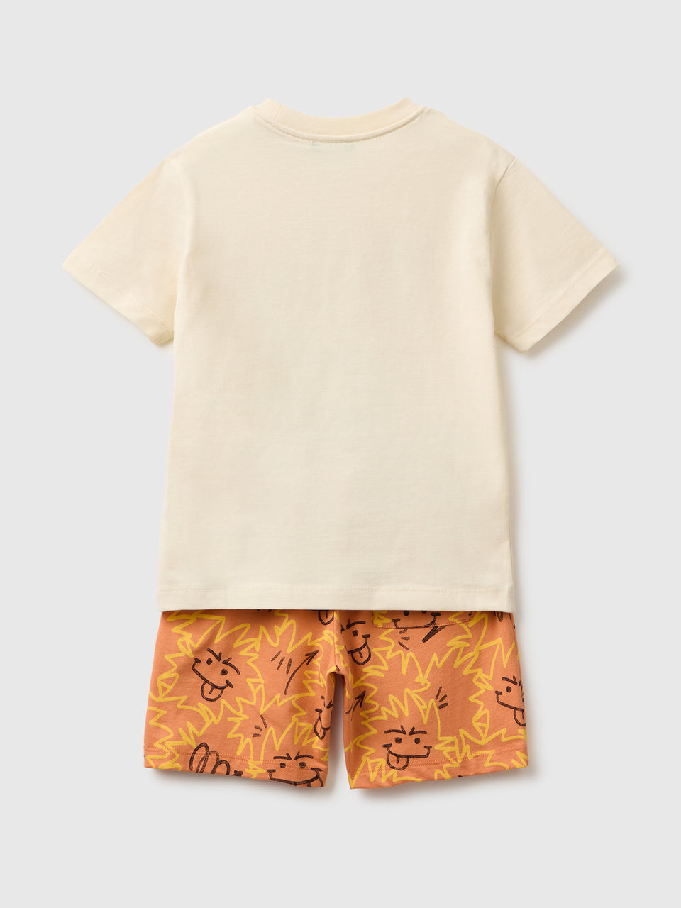 Printed t-shirt and shorts set - ucb_image_BS