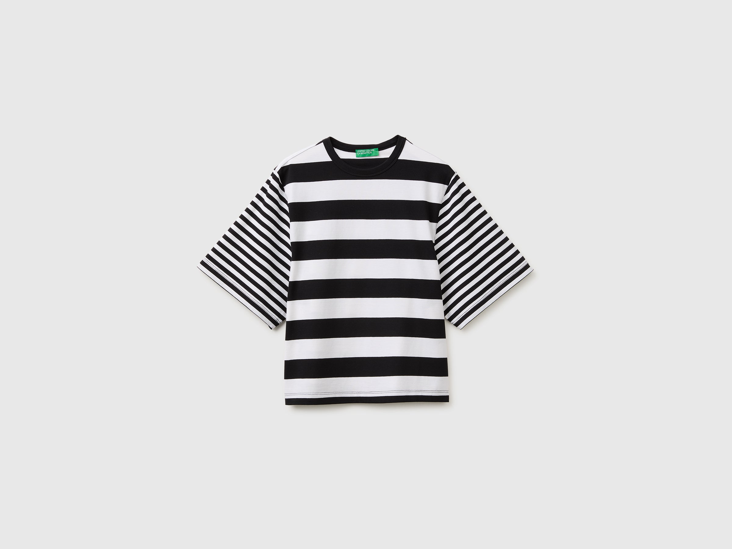 Oversized striped T-shirt - ucb_image_FS