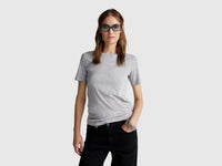 T-shirt 100% algodão com estampa logótipo glitter - ucb_image_F