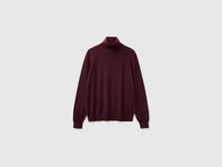 Camisola de gola alta em pura lã Merino - ucb_image_FS