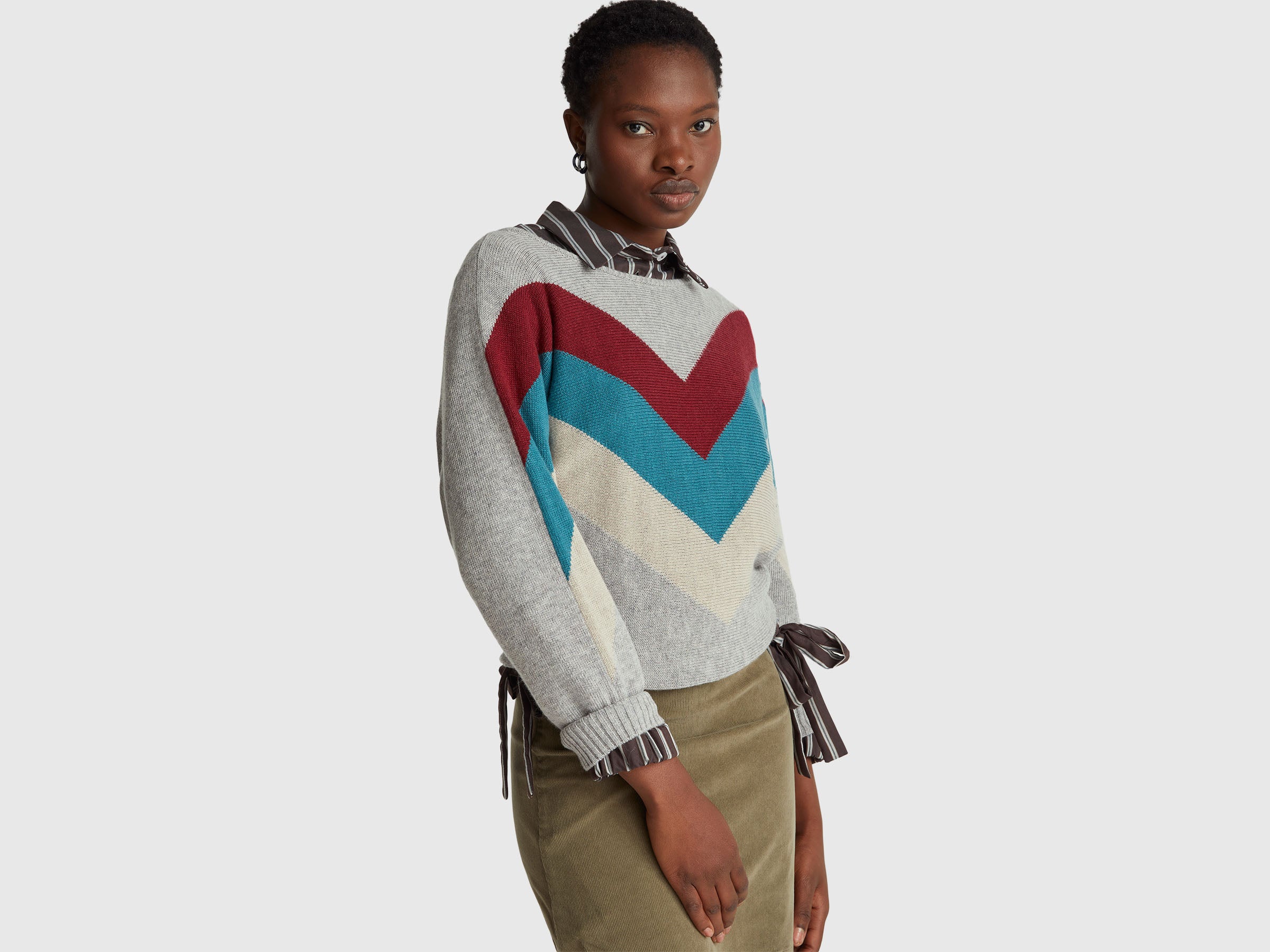 Camisola com intársia Stranger Things - ucb_image_F