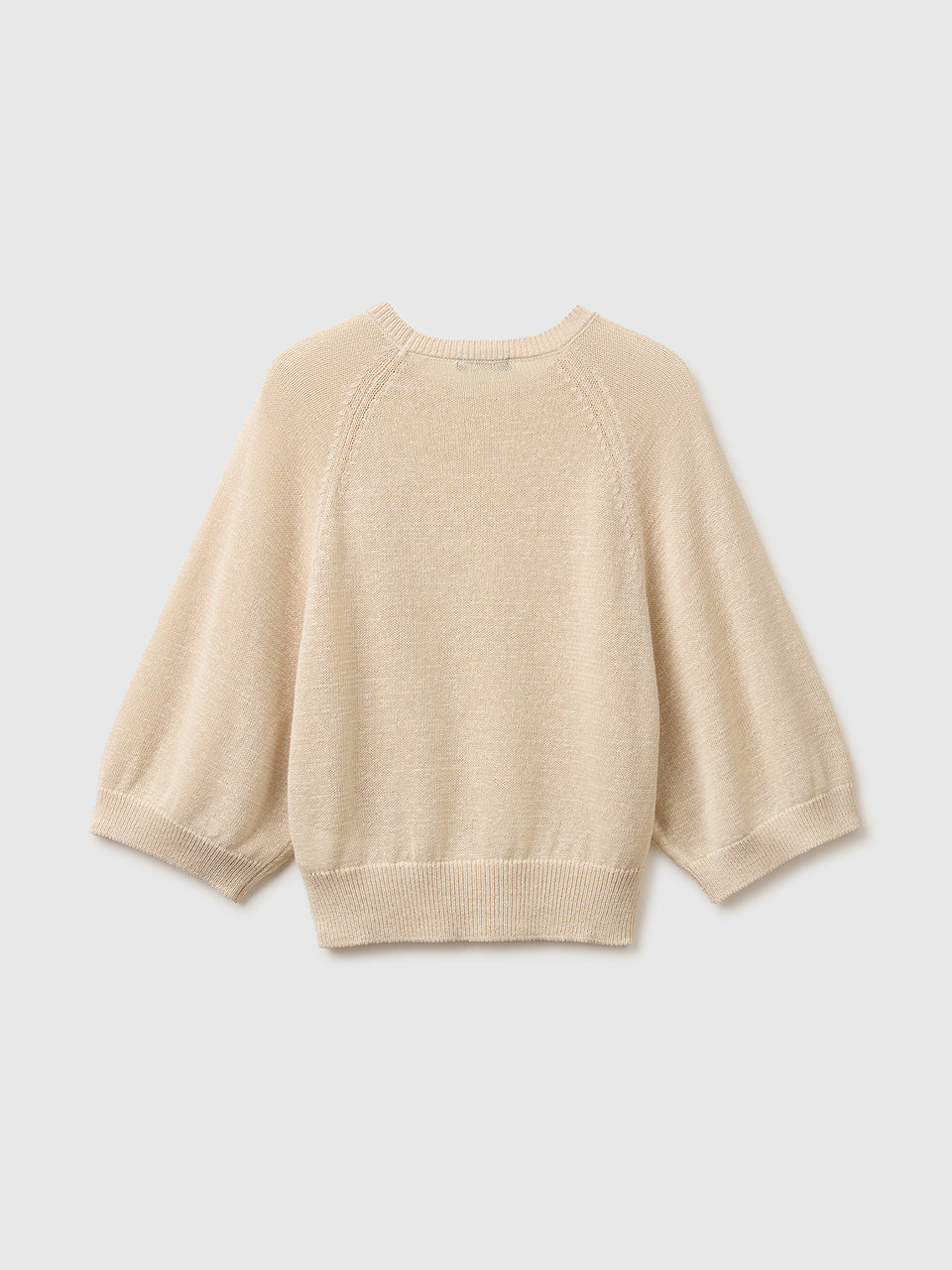 Oversized sweater in linen blend - ucb_image_BS