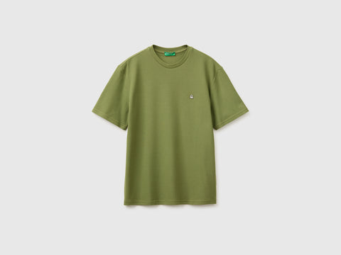Organic cotton piquet T-shirt - ucb_image_FS
