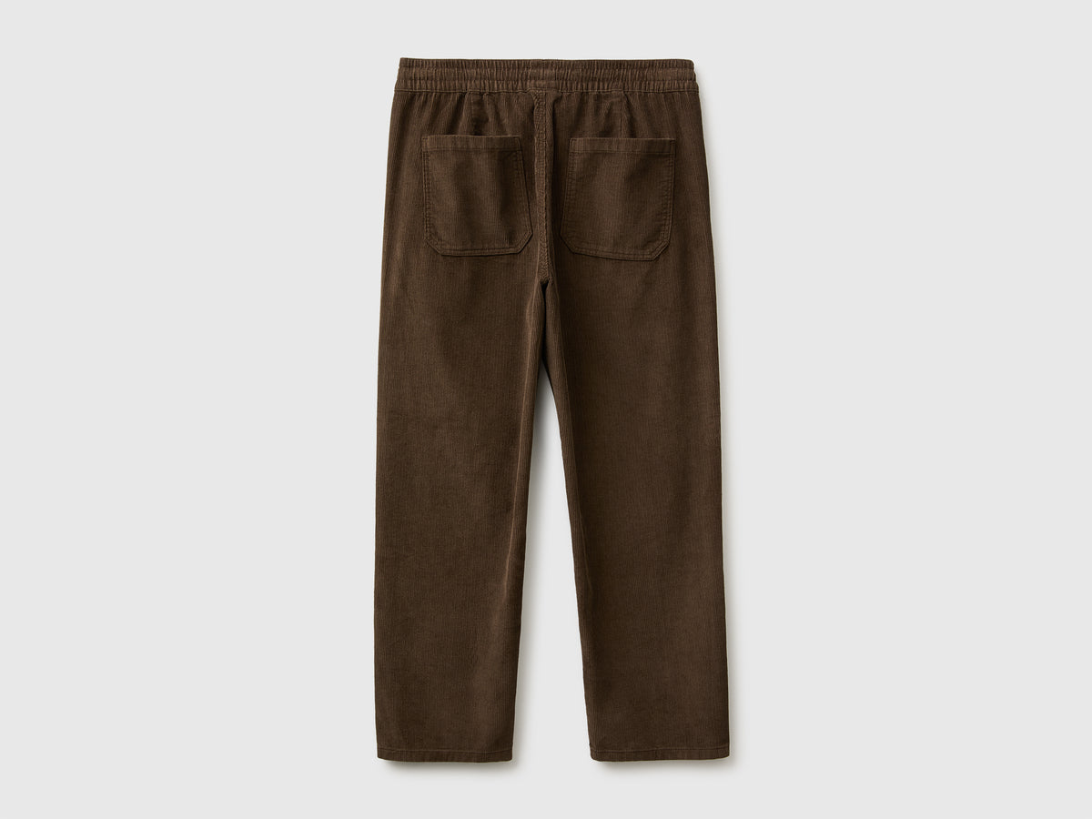Joggers cropped de veludo - ucb_image_BS