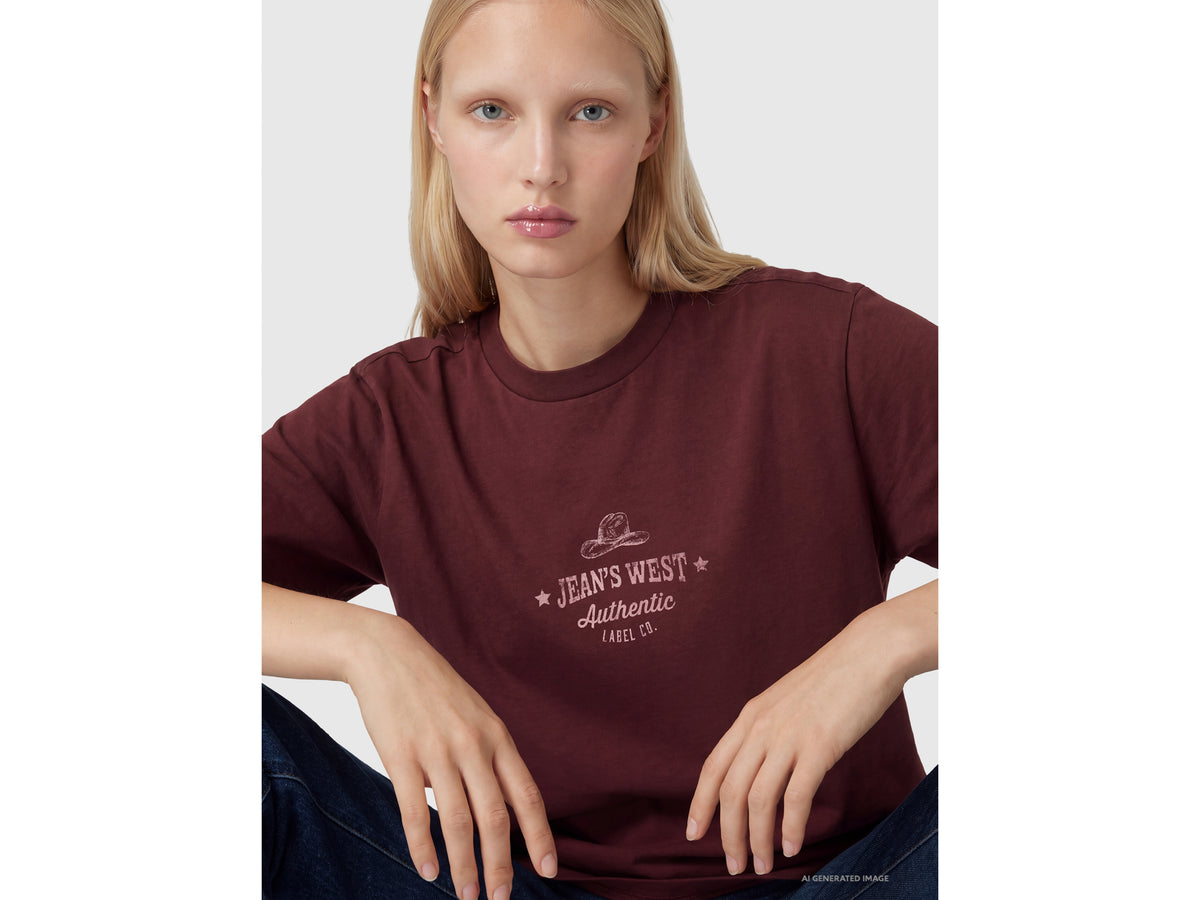 T-shirt over fit com estampa western - ucb_image_FY