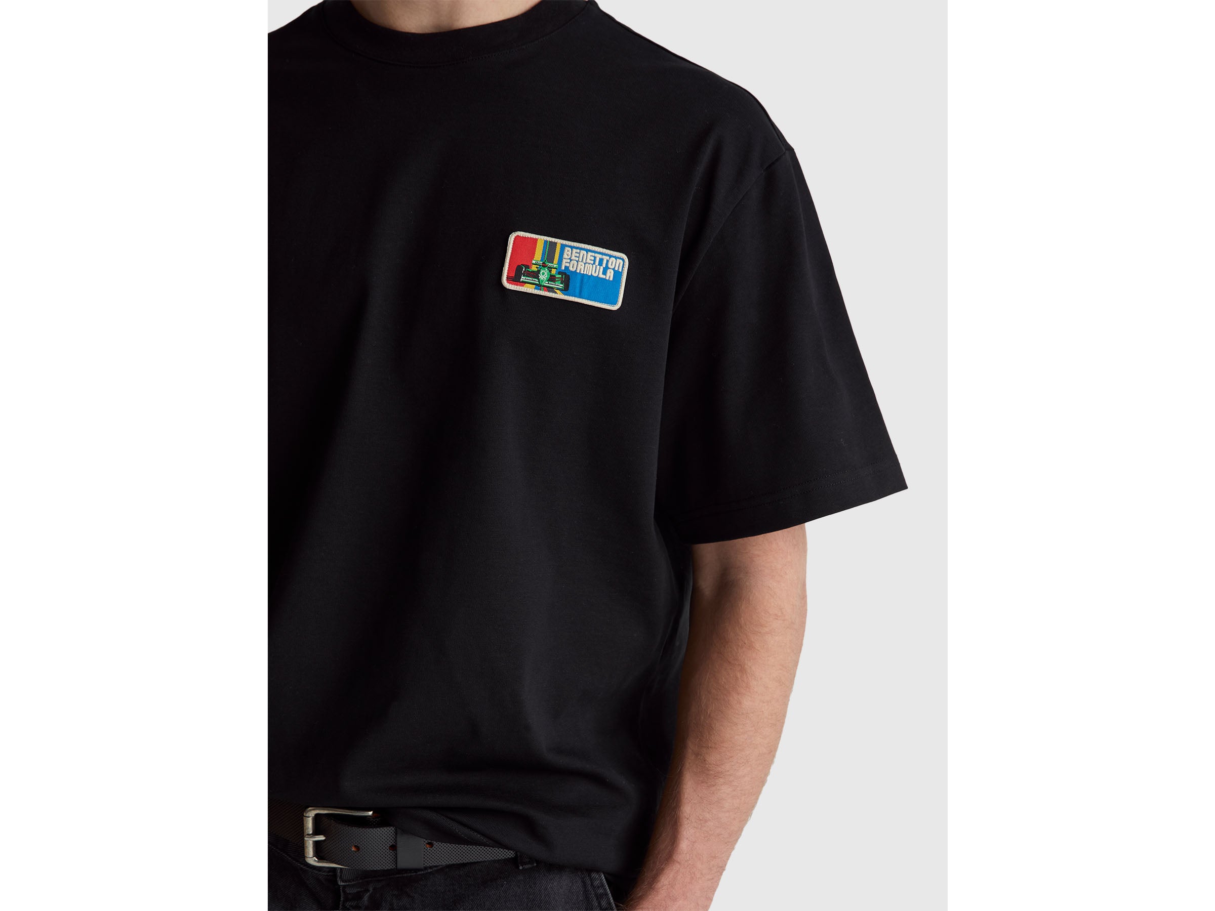 T-shirt Benetton Formula com estampa atrás - ucb_image_FY