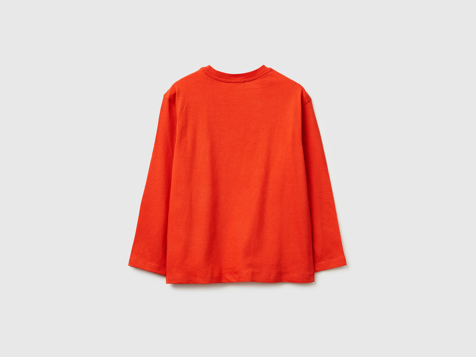 T-shirt in organic cotton with logo print - ucb_image_BS