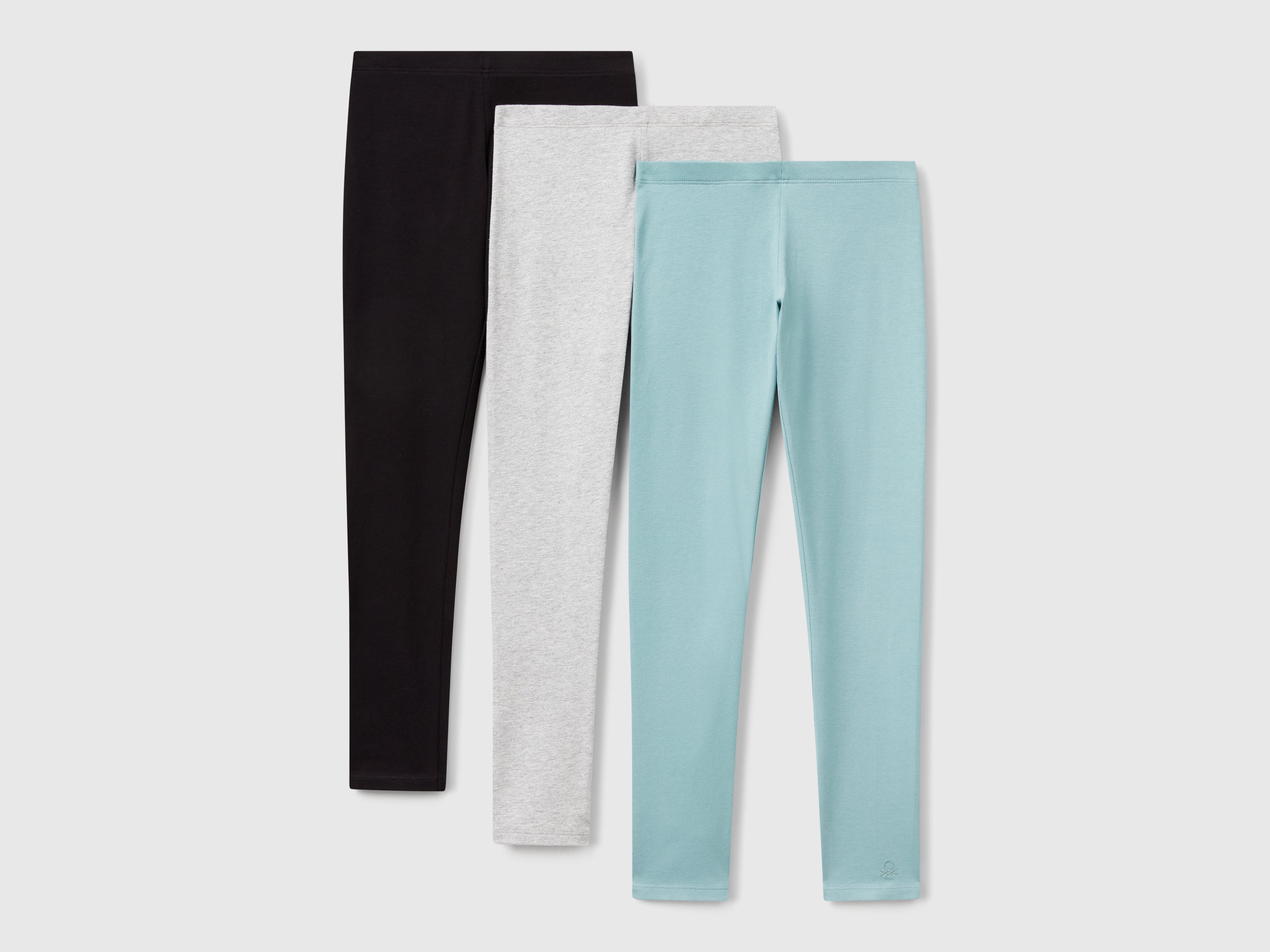 Três leggings em algodão stretch - ucb_image_FS