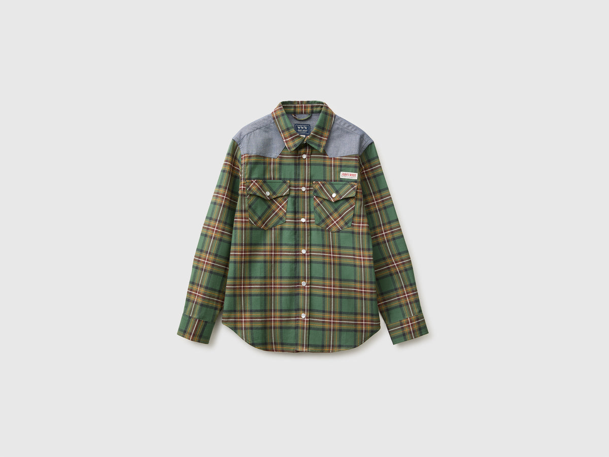 Camisa over em flanela aos quadrados - ucb_image_FS