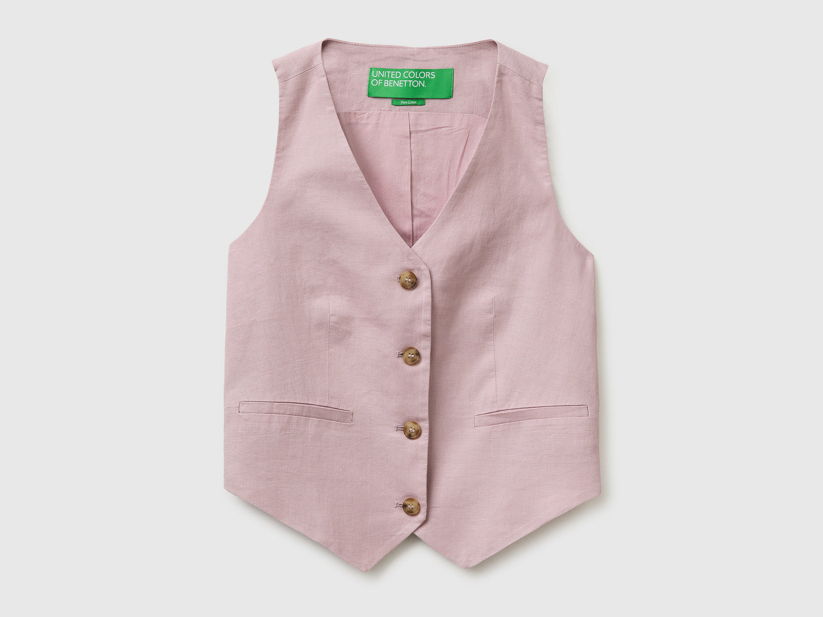 100% linen vest - ucb_image_FS