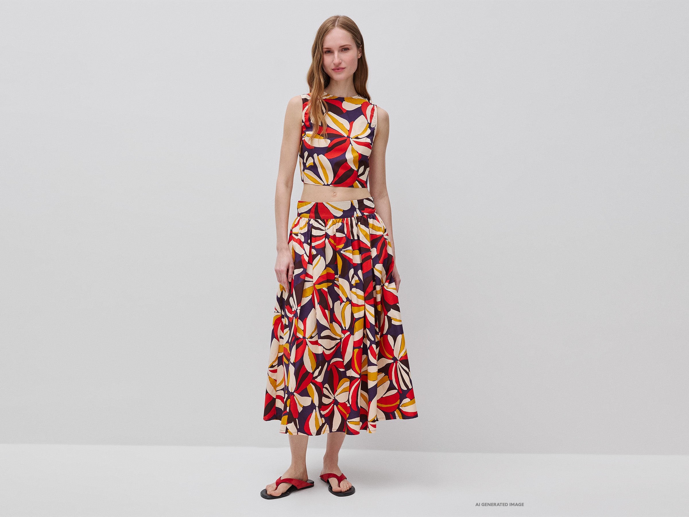 Maxi saia estampada - ucb_image_FY