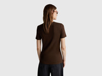 T-shirt 100% algodão com estampa logótipo glitter - ucb_image_B