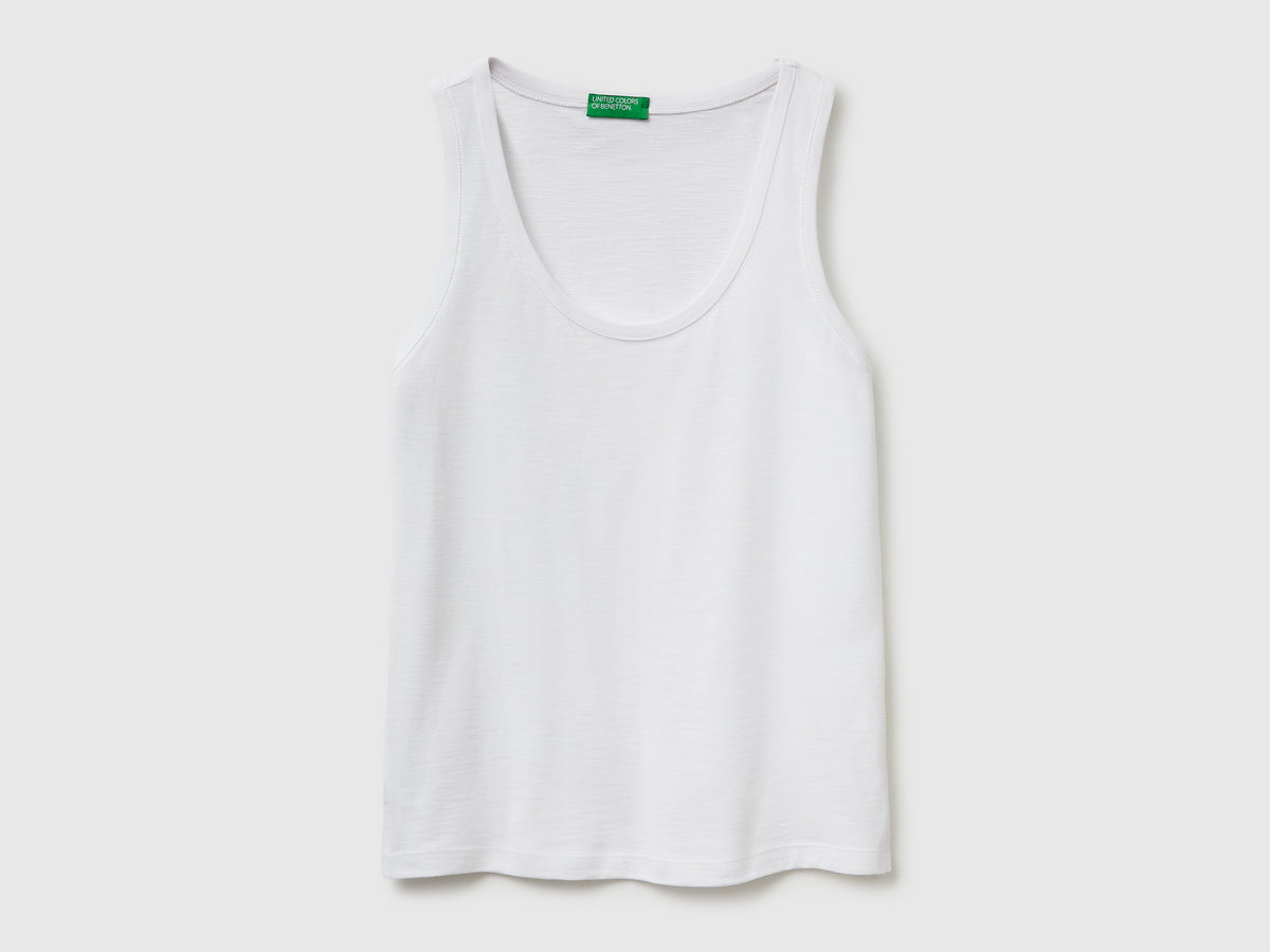 Tank top in lightweight cotton - ucb_image_FS