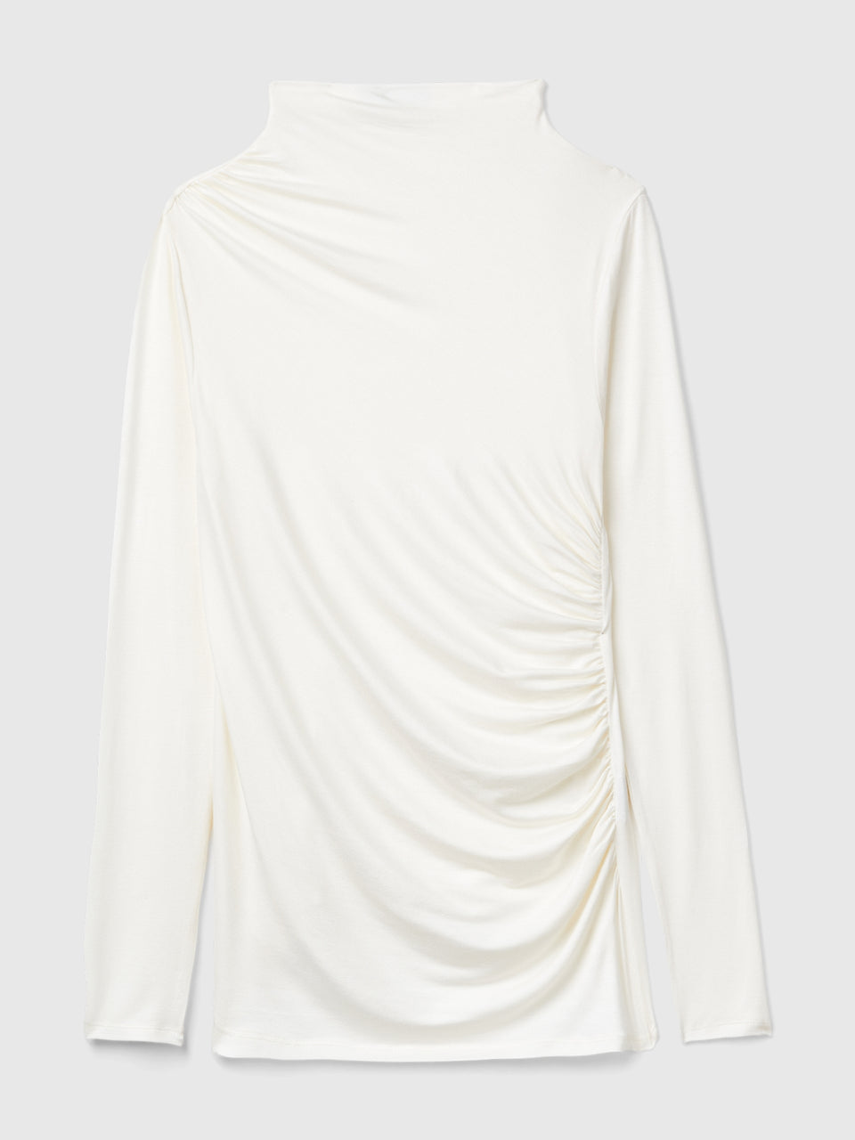 T-shirt slim fit em Modal stretch - ucb_image_FS