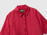 Short shirt in pure linen - ucb_image_FY