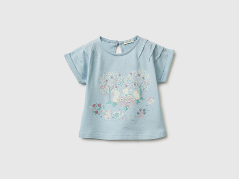 T-shirt with print and embroidery - ucb_image_FS