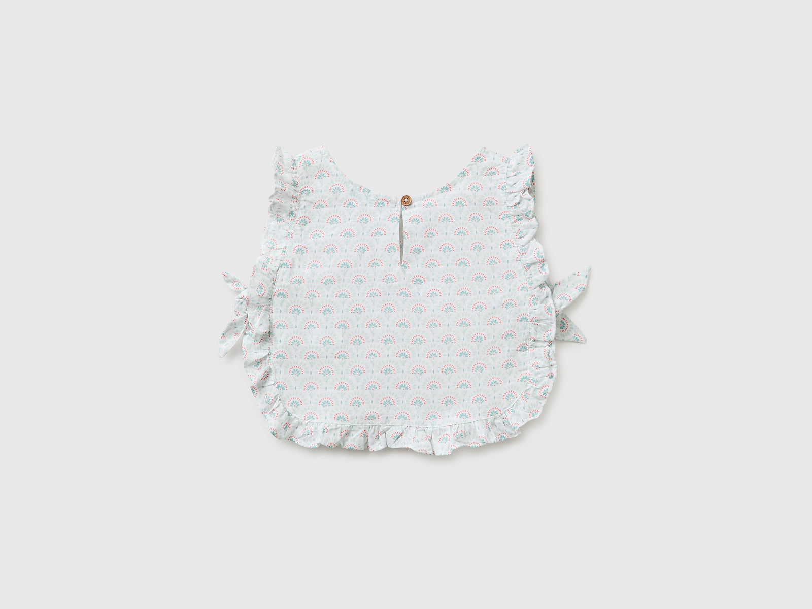 Floral blouse in linen blend - ucb_image_BS