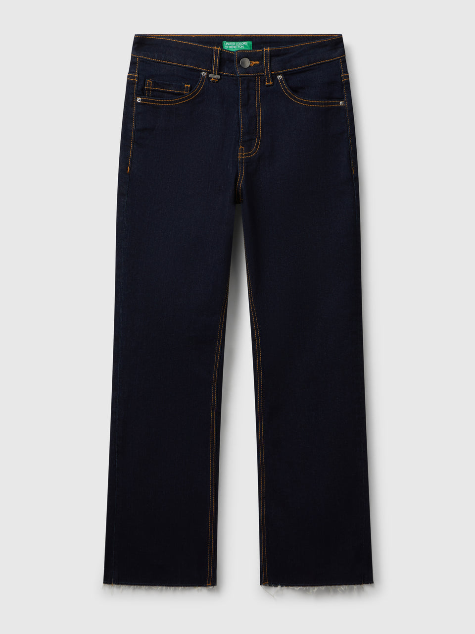 Jeans cropped em algodão  - ucb_image_FS