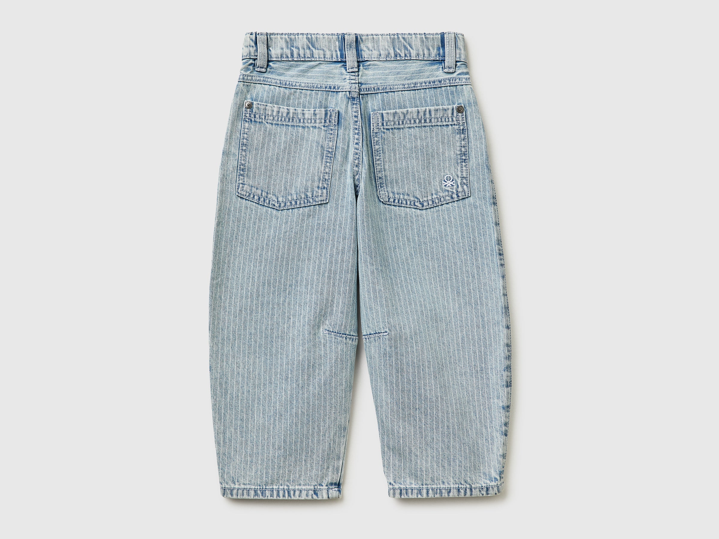 Jeans balloon fit às riscas - ucb_image_BS