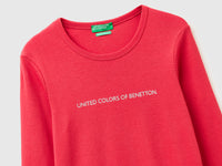 Long sleeve t-shirt with glitter logo - ucb_image_DS1