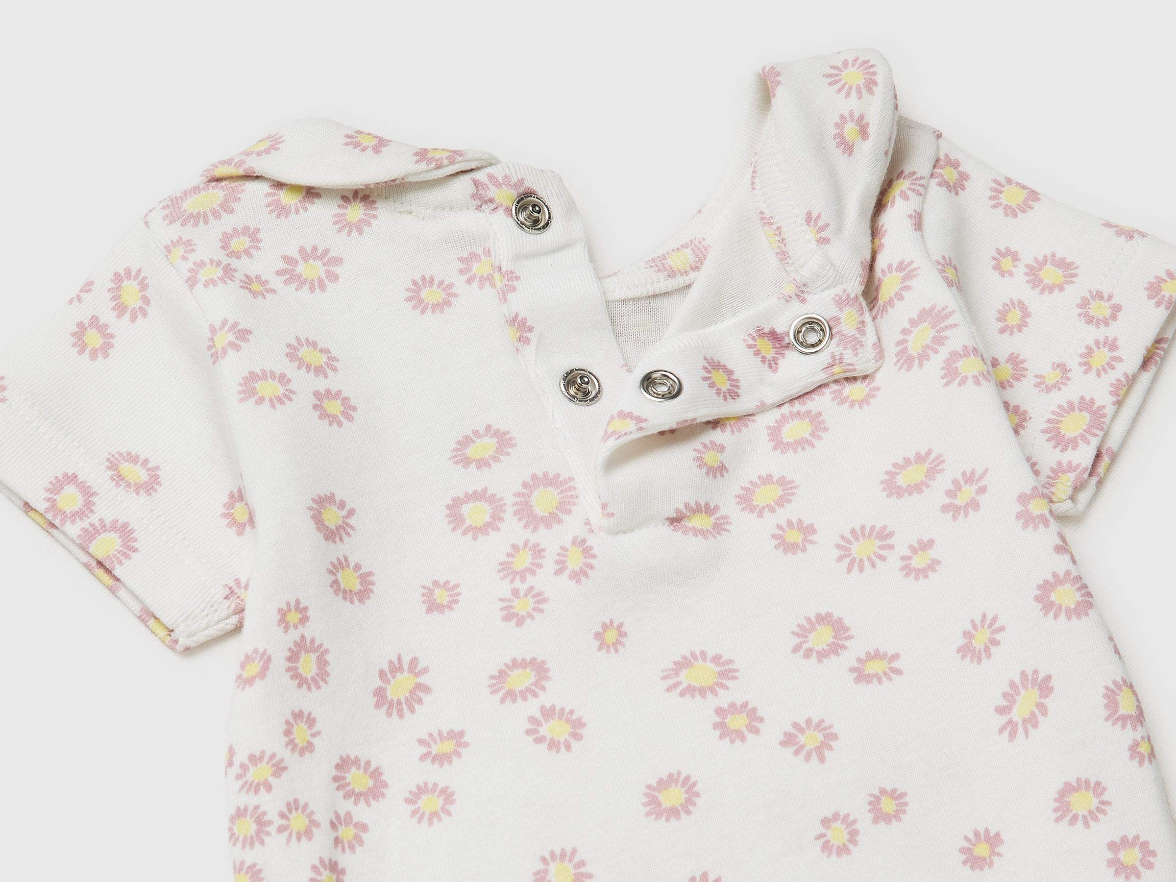 Floral onesie with collar - ucb_image_DS1