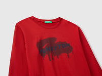 T-shirt com estampa logótipo - ucb_image_DS1