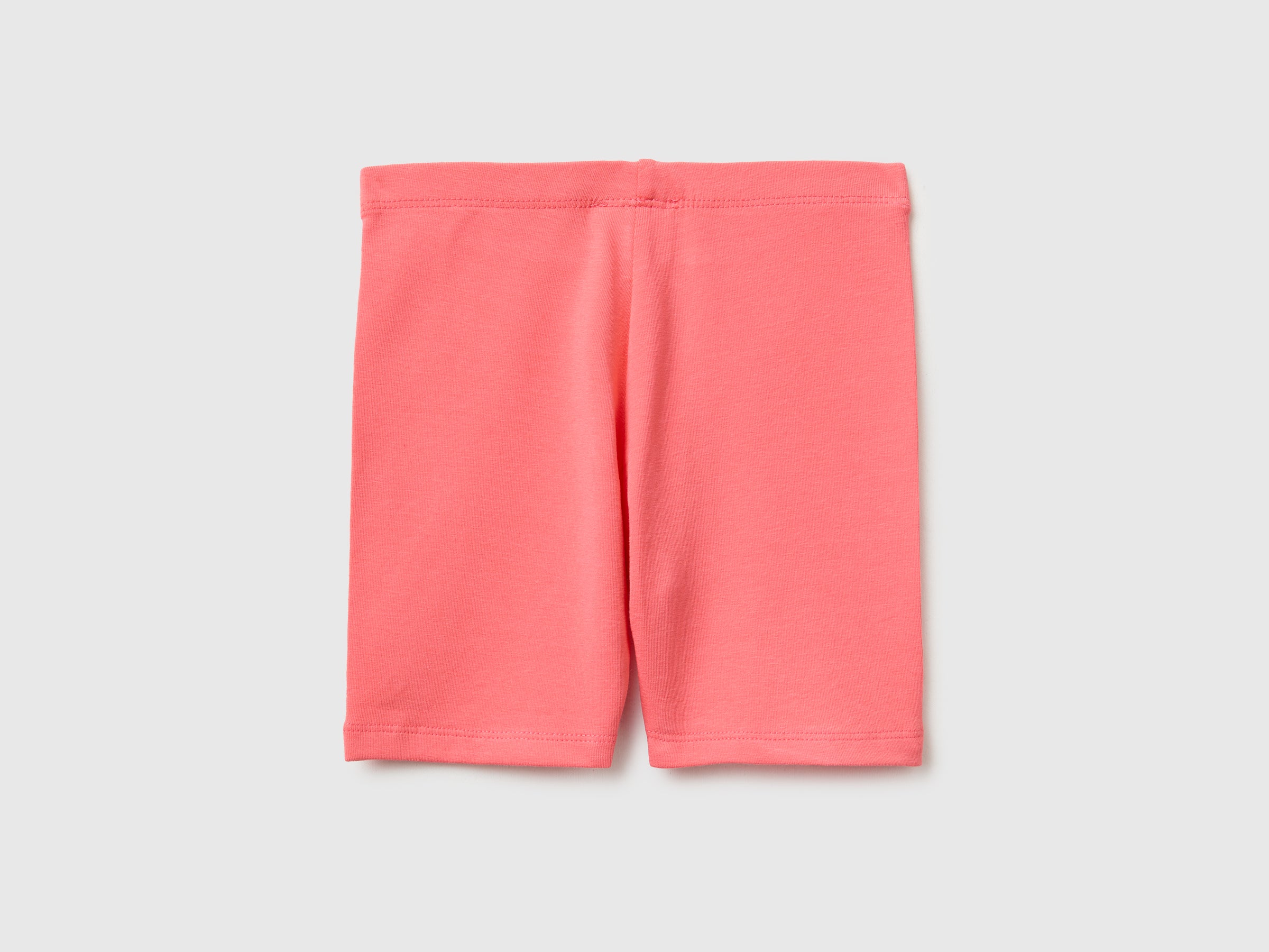 Stretch cotton short leggings - ucb_image_BS