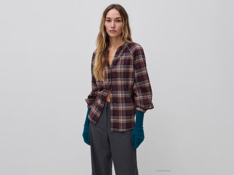 Blusa em flanela aos quadrados  - ucb_image_F