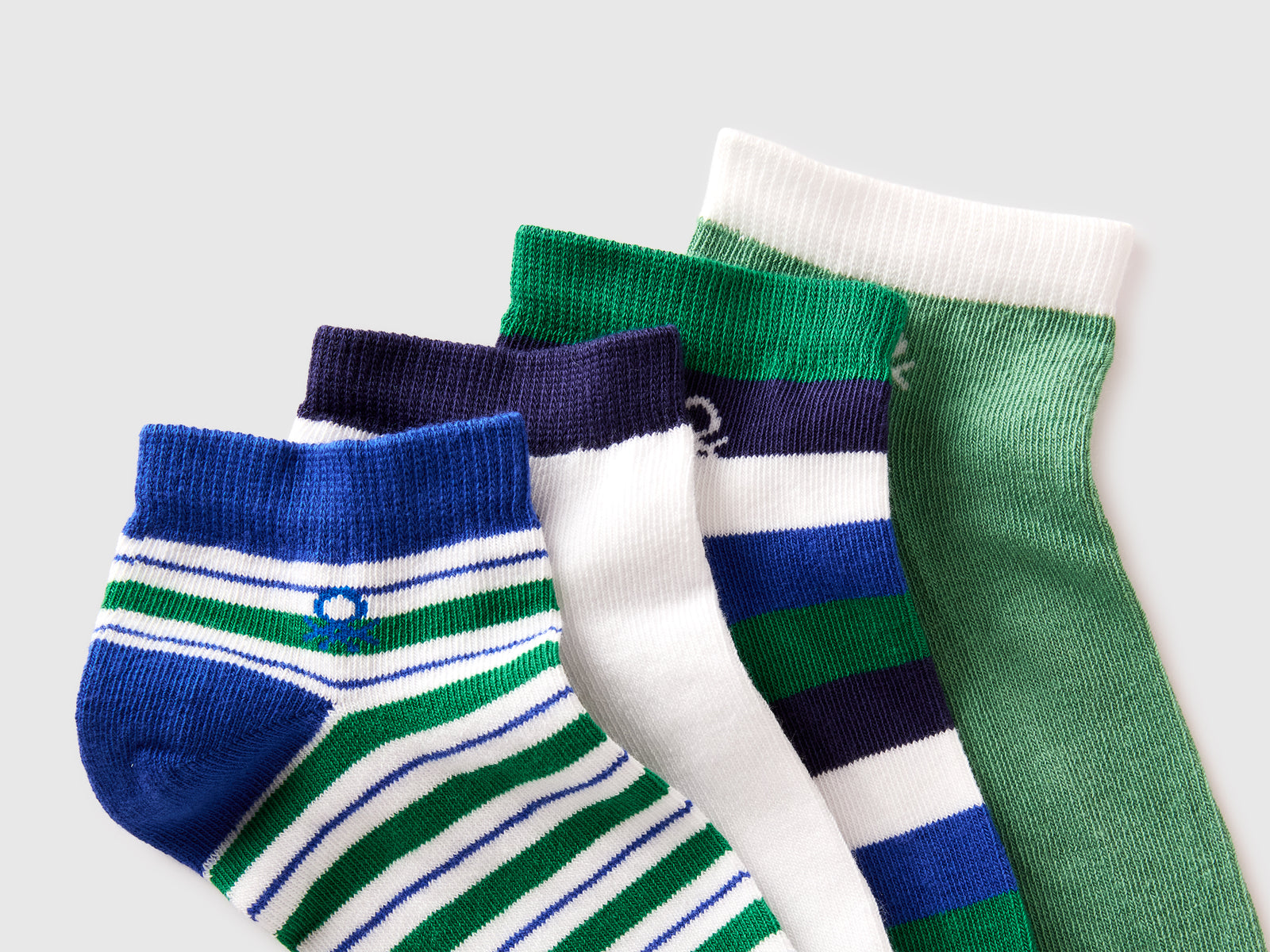 Four patterned short socks - ucb_image_DS1