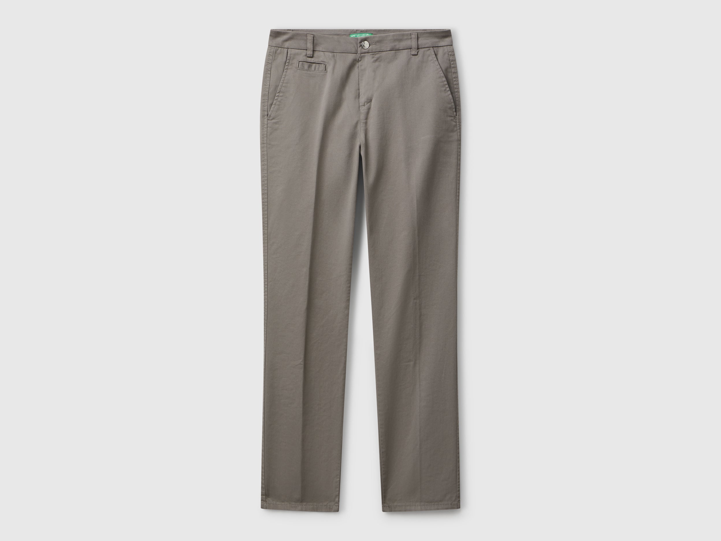 Chinos slim fit em algodão cinzento - ucb_image_FS