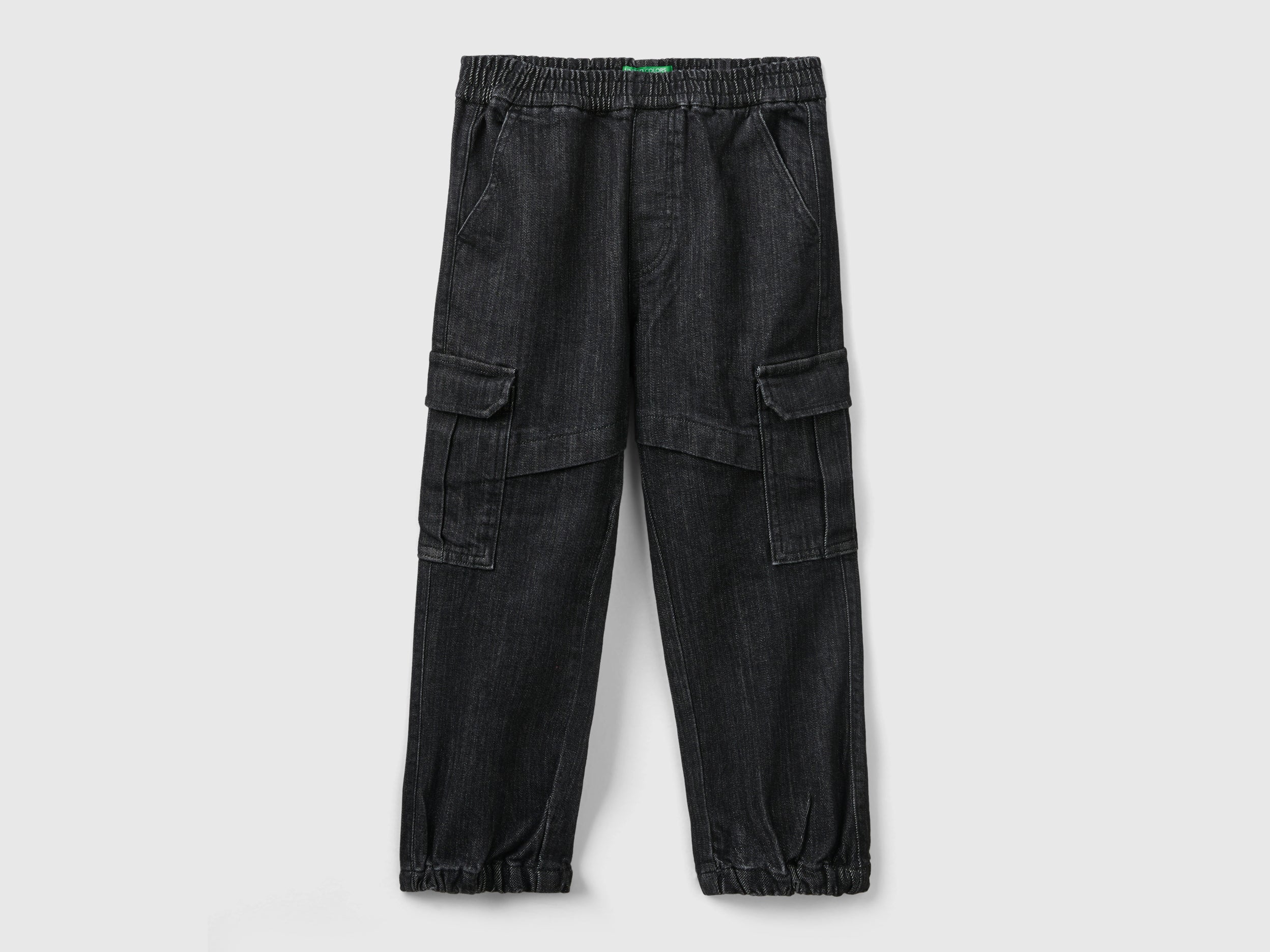 Jeans com bolsos jogger fit - ucb_image_FS