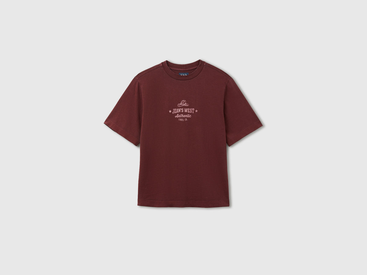 T-shirt over fit com estampa western - ucb_image_FS