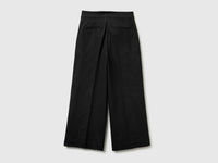 Calças amplas de cintura subida - ucb_image_BS