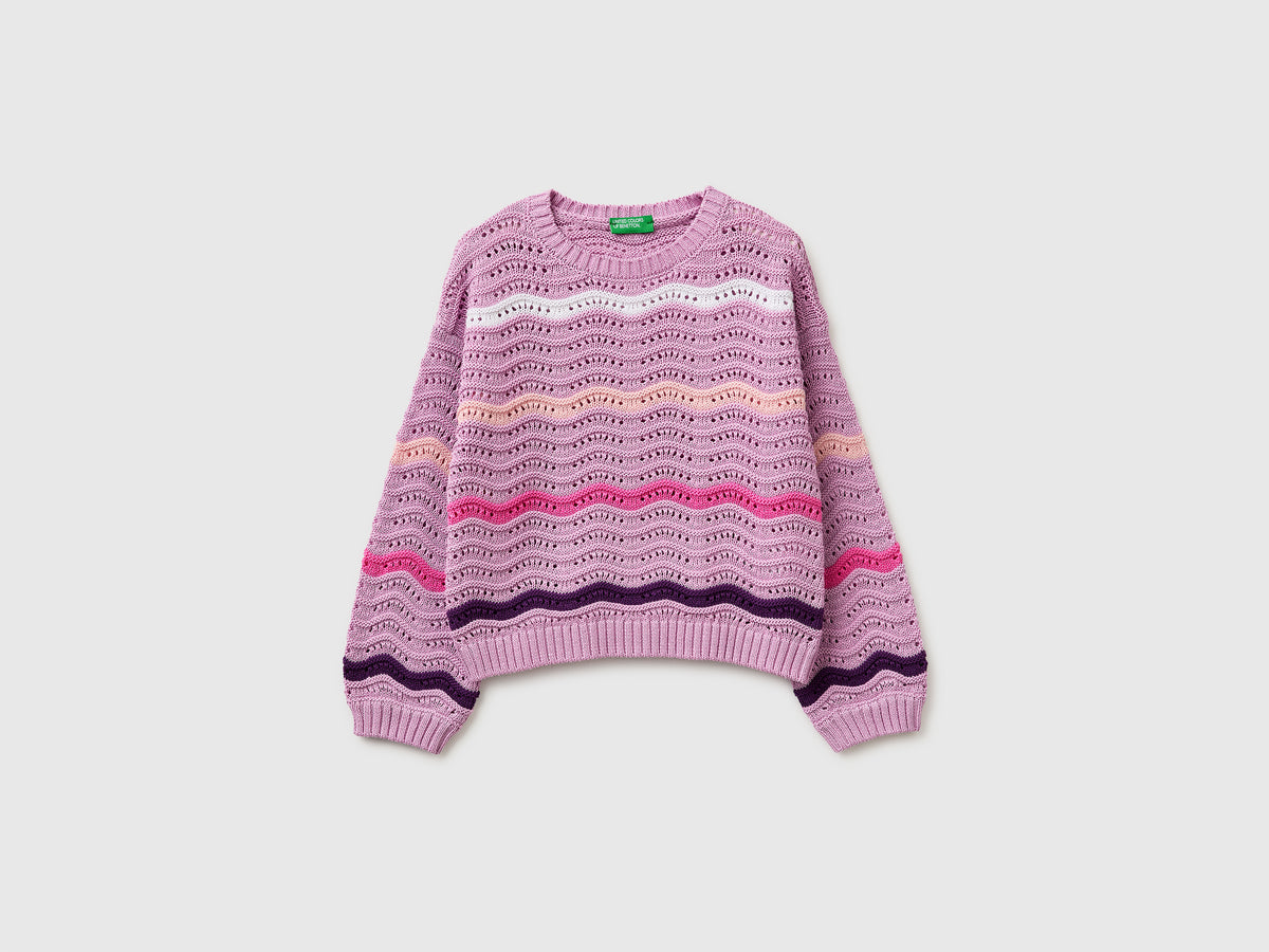 Camisola às riscas multicolor - ucb_image_FS