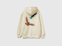Oversized sweatshirt with print - ucb_image_BS