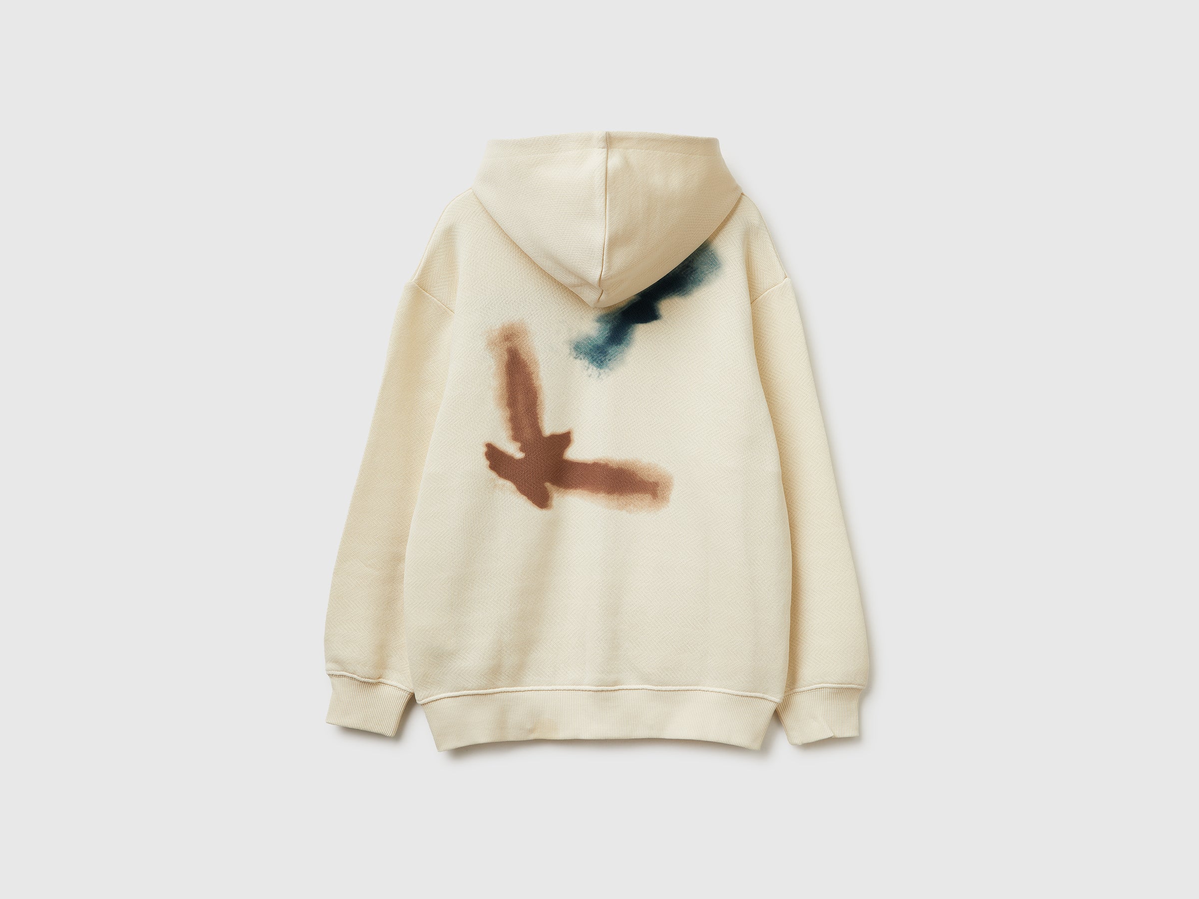 Oversized sweatshirt with print - ucb_image_BS