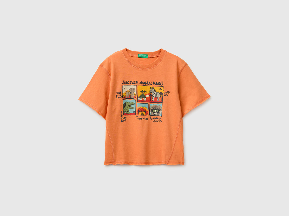 Soft T-shirt with print - ucb_image_FS