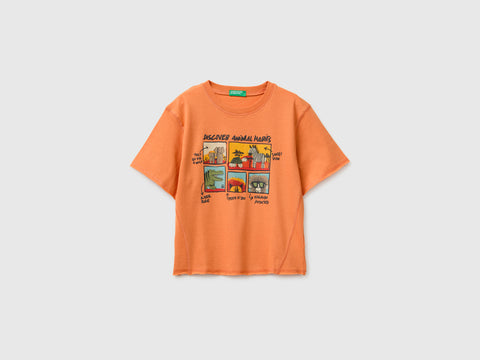 Soft T-shirt with print - ucb_image_FS