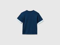 Organic cotton T-shirt with print - ucb_image_BS