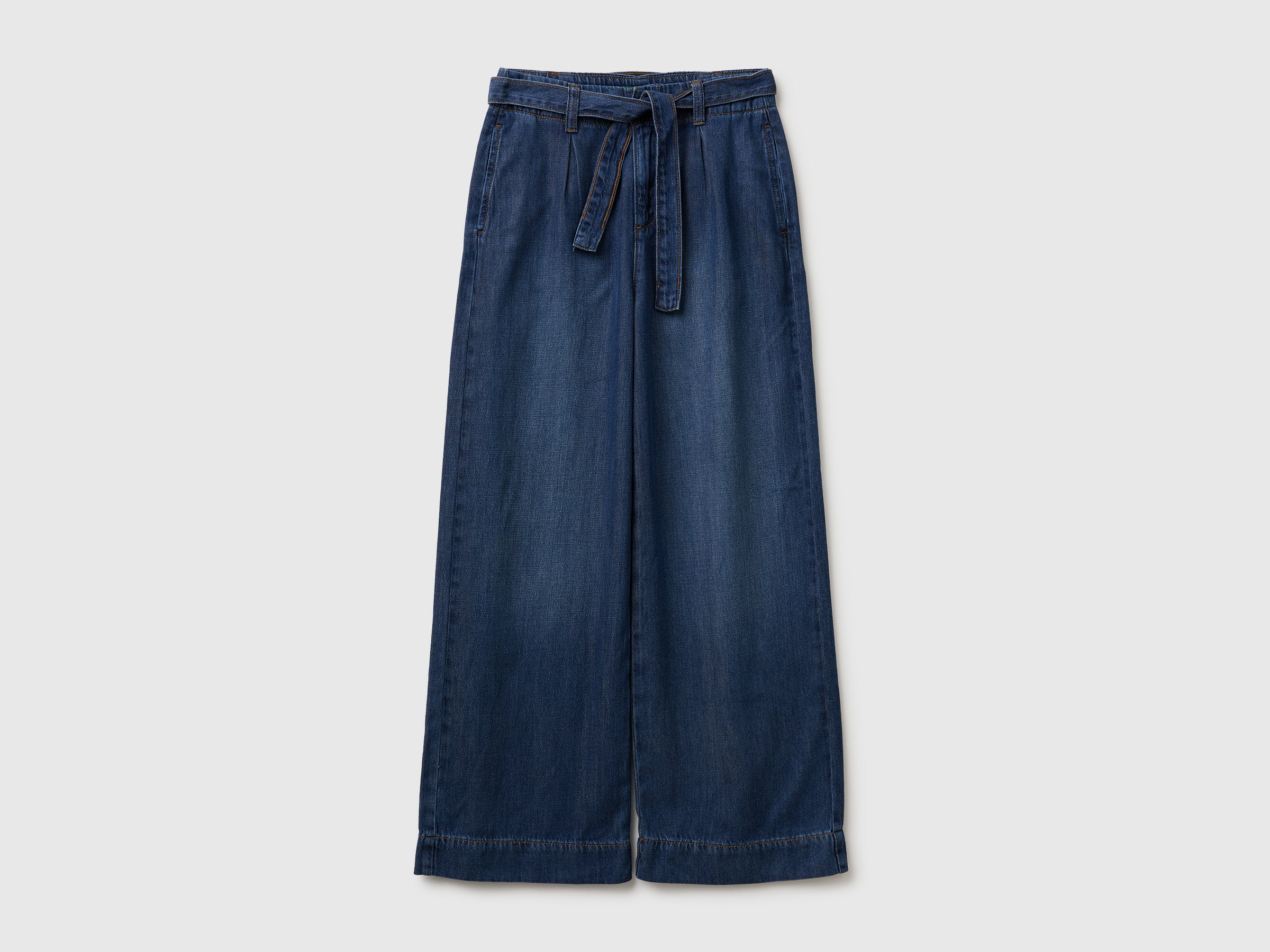 Jeans wide fit com cinto - ucb_image_FS