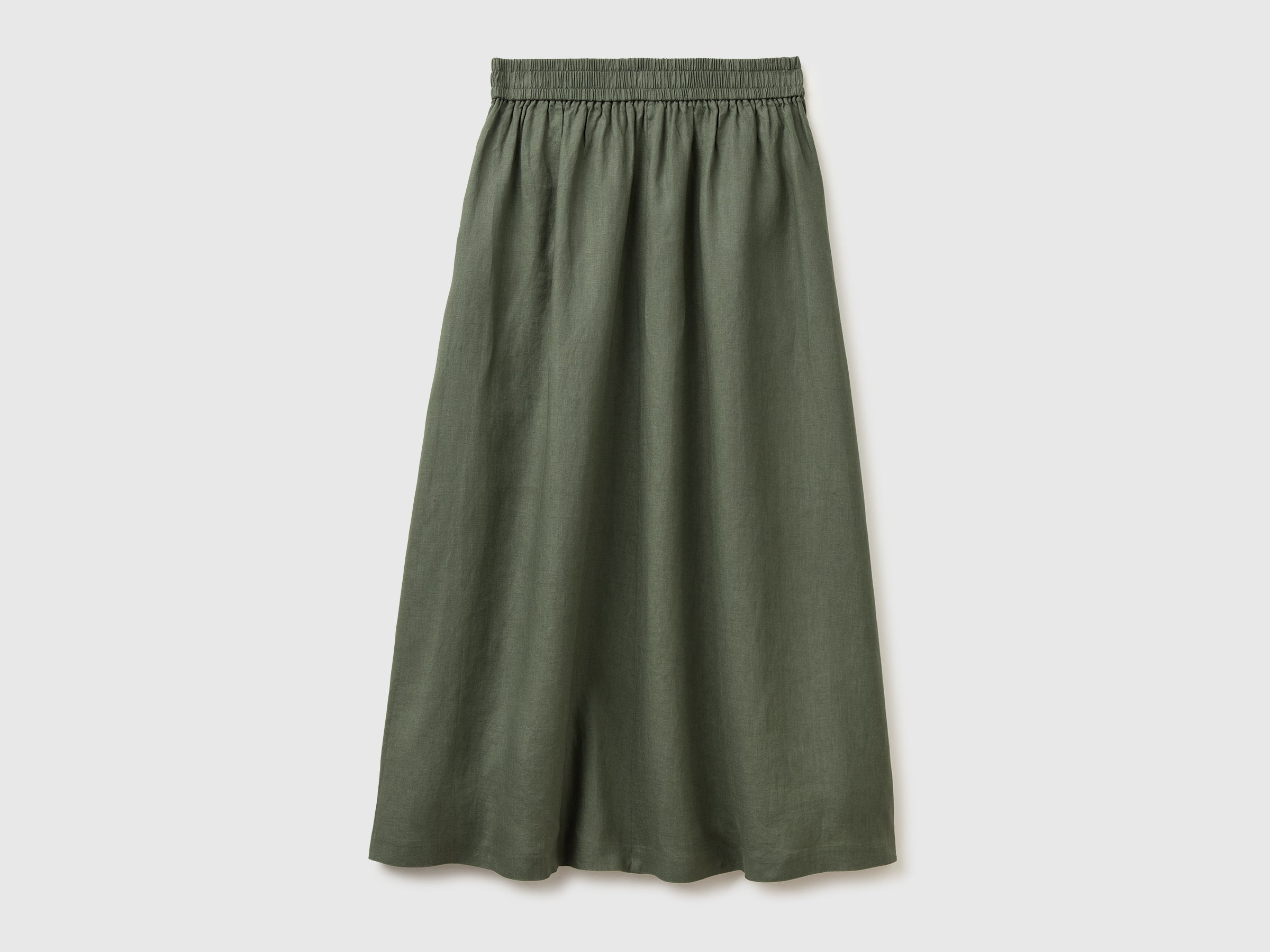 Maxi skirt in pure linen - ucb_image_BS