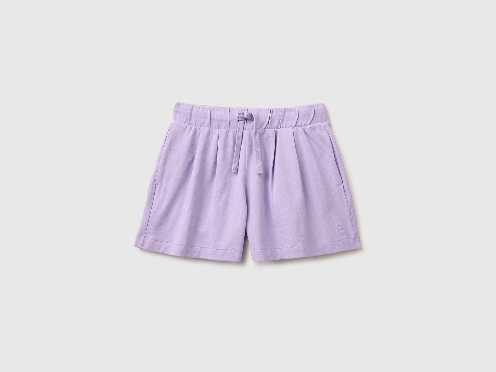 Bermuda shorts with drawstring - ucb_image_FS